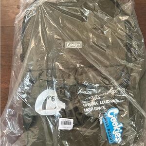 Cookies Olive Green Backpack